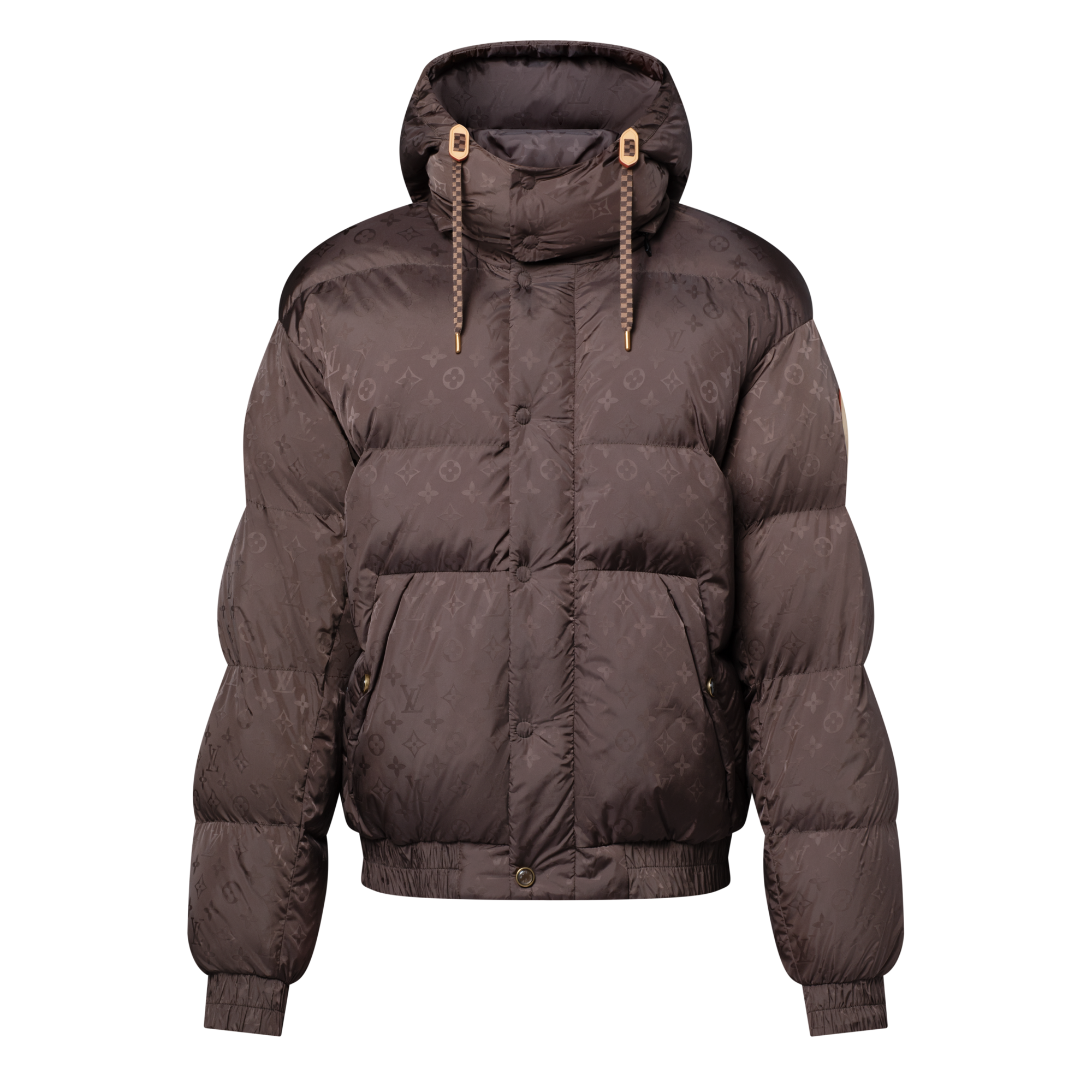 Monogram Down Blouson - Ready to Wear | LOUIS VUITTON